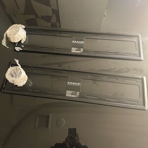 Sanus Black Electronics Mounting Brackets